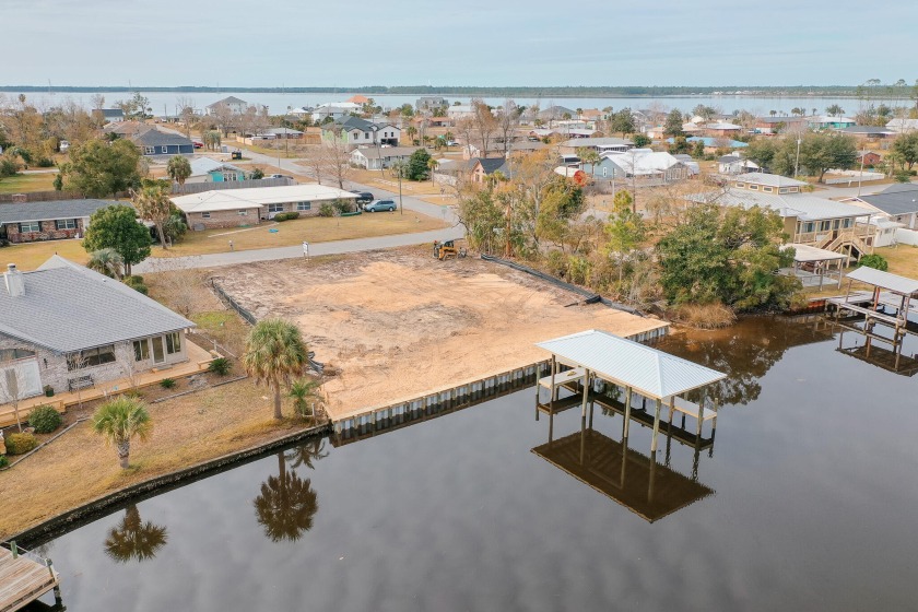 Prime Waterfront Lot in Lynn Haven - Build Your Dream Home!This - Beach Lot for sale in Lynn Haven, Florida on Beachhouse.com