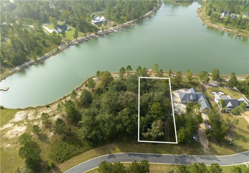 PRIME, LAKEFRONT LOT WITH PRIVATE DOCK! Build your dream home in - Beach Lot for sale in Brunswick, Georgia on Beachhouse.com