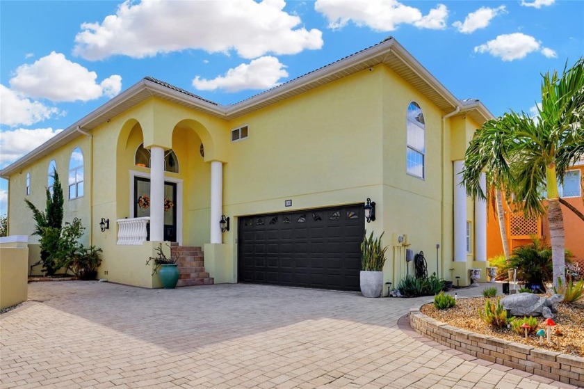 Discover WATERFRONT living at its finest in the exclusive GATED - Beach Home for sale in Apollo Beach, Florida on Beachhouse.com
