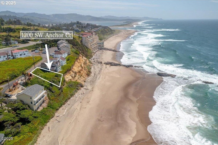 Discover a rare opportunity to own an oceanfront lot in one of - Beach Lot for sale in Lincoln City, Oregon on Beachhouse.com