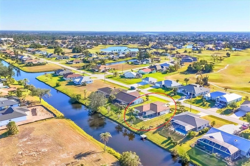 Enjoy the ultimate blend of waterfront tranquility and golf - Beach Home for sale in Rotonda West, Florida on Beachhouse.com