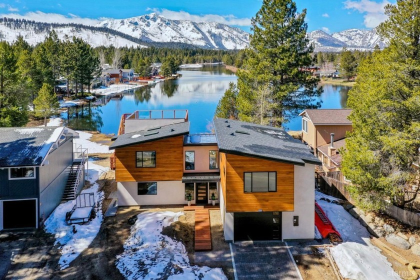 Exceptional new single-family home nestled in the serene Tahoe - Beach Home for sale in South Lake Tahoe, California on Beachhouse.com