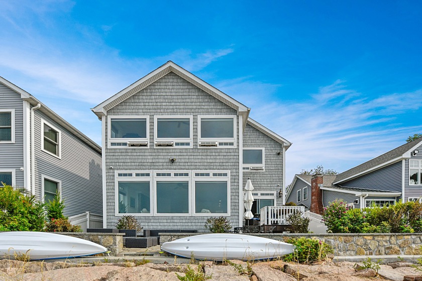 *Magical* best describes this Magnificent Waterfront Home - Beach Home for sale in West Haven, Connecticut on Beachhouse.com