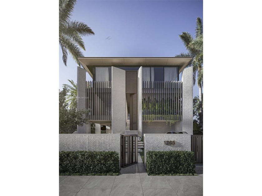 Discover a rare opportunity to own a prime open-bay waterfront - Beach Lot for sale in Miami Beach, Florida on Beachhouse.com