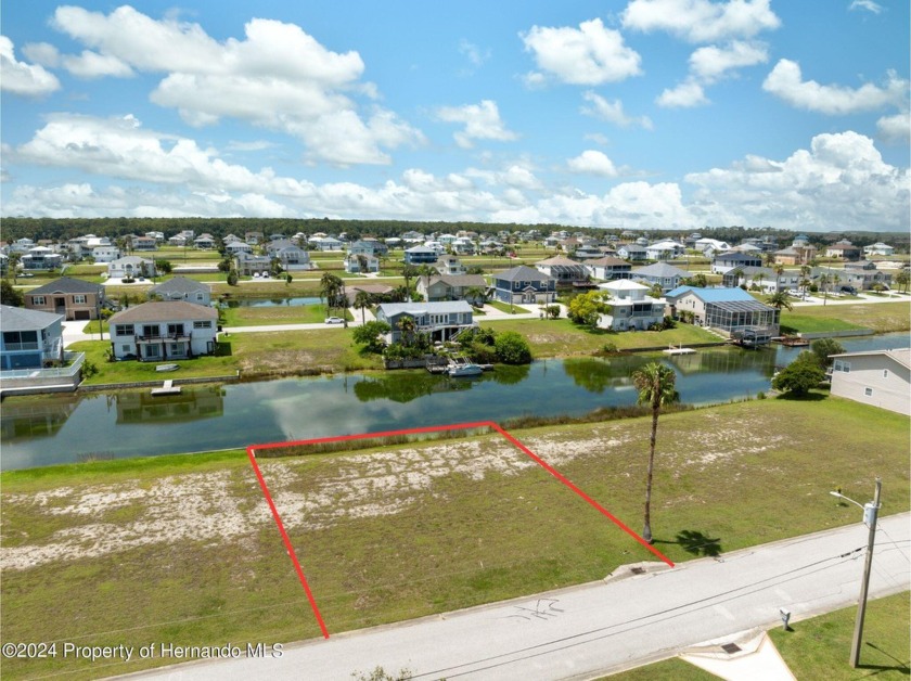 Build your waterfront paradise from the ground up here! This 0 - Beach Lot for sale in Hernando Beach, Florida on Beachhouse.com