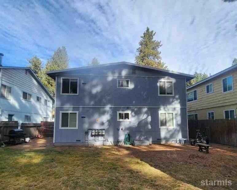 Four Large Two Bedroom, One Bathroom Units with Shared Fenced - Beach Home for sale in South Lake Tahoe, California on Beachhouse.com