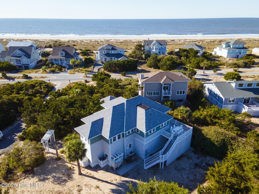 Experience the charm of coastal living at this beautifully - Beach Home for sale in Bald Head Island, North Carolina on Beachhouse.com