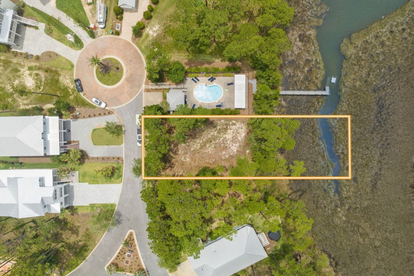 Rare opportunity to own a waterfront lot in an established gated - Beach Lot for sale in Santa Rosa Beach, Florida on Beachhouse.com