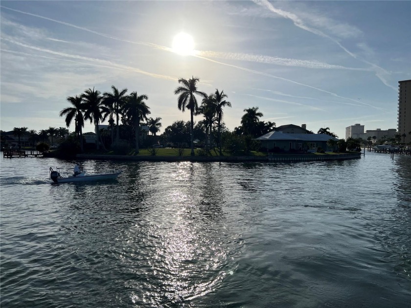 Time to enjoy the sunrise over this water front homesite - Beach Lot for sale in St. Petersburg, Florida on Beachhouse.com