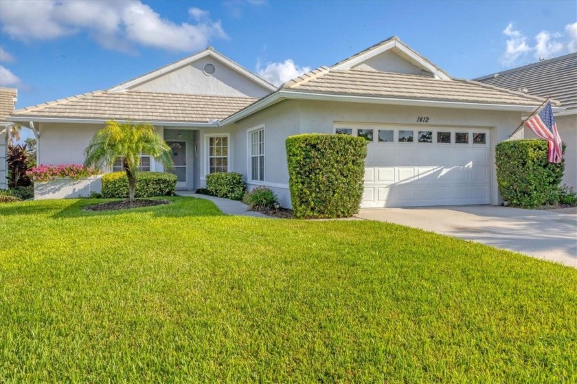 Welcoming Two Bedroom plus Den/Office with French Doors, Two - Beach Home for sale in Venice, Florida on Beachhouse.com