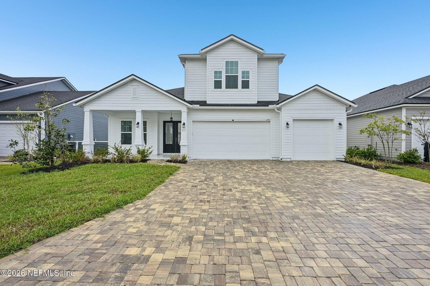 Home sweet home in Holly Landing at SilverLeaf! Sought-after - Beach Home for sale in St Augustine, Florida on Beachhouse.com