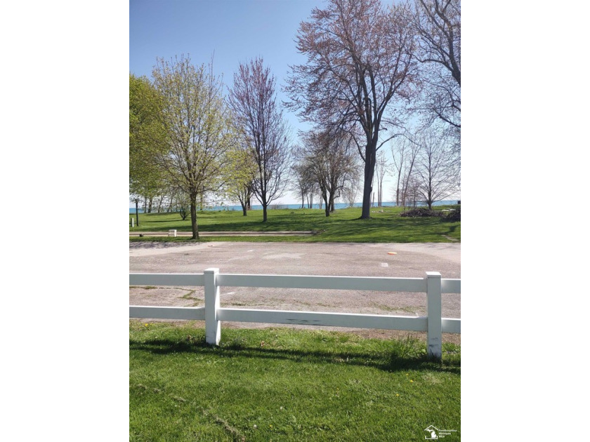 You can't describe the beauty of the view from this lot at the - Beach Lot for sale in Newport, Michigan on Beachhouse.com