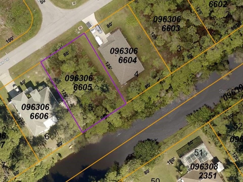 CANAL LOT! This Residential Lot sits in a quiet neighborhood - Beach Lot for sale in North Port, Florida on Beachhouse.com