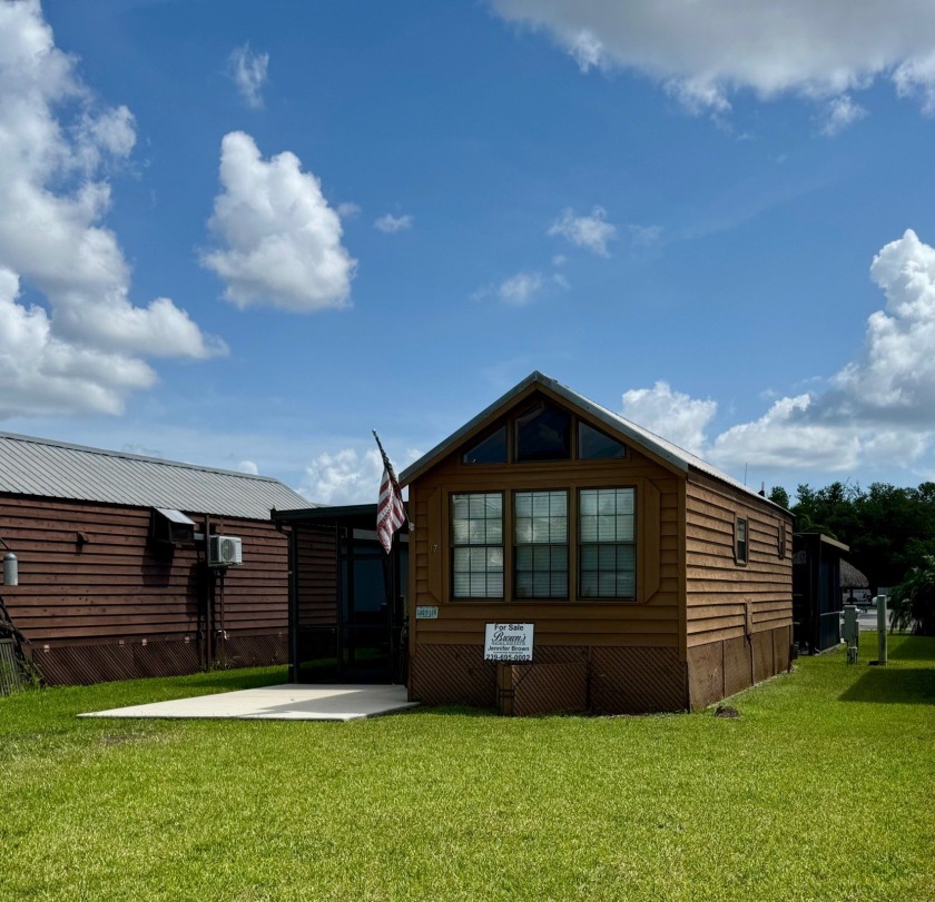 Glades Haven Resort, Deeded Cabin #17 with Boat Slip. One - Beach Home for sale in Everglades City, Florida on Beachhouse.com