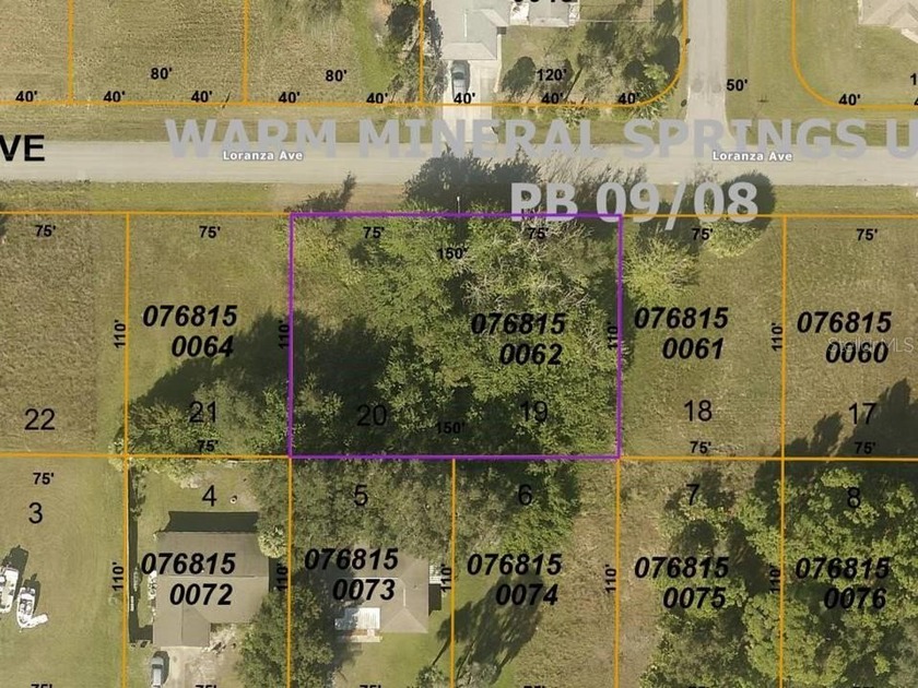 This Residential Lot sits in a quiet neighborhood minutes away - Beach Lot for sale in North Port, Florida on Beachhouse.com