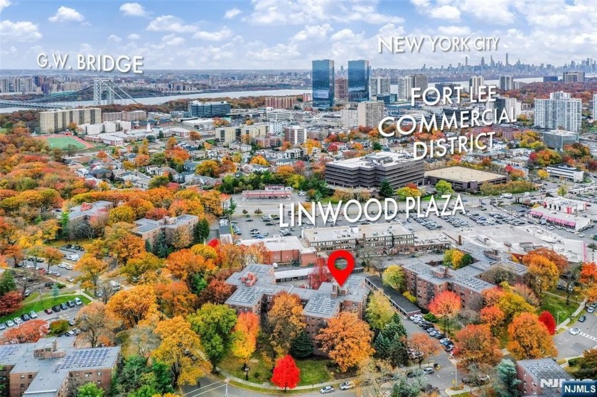 The Largest 1-Bedroom Unit in Linwood Park aEUR* Fort - Beach Other for sale in Fort Lee, New Jersey on Beachhouse.com