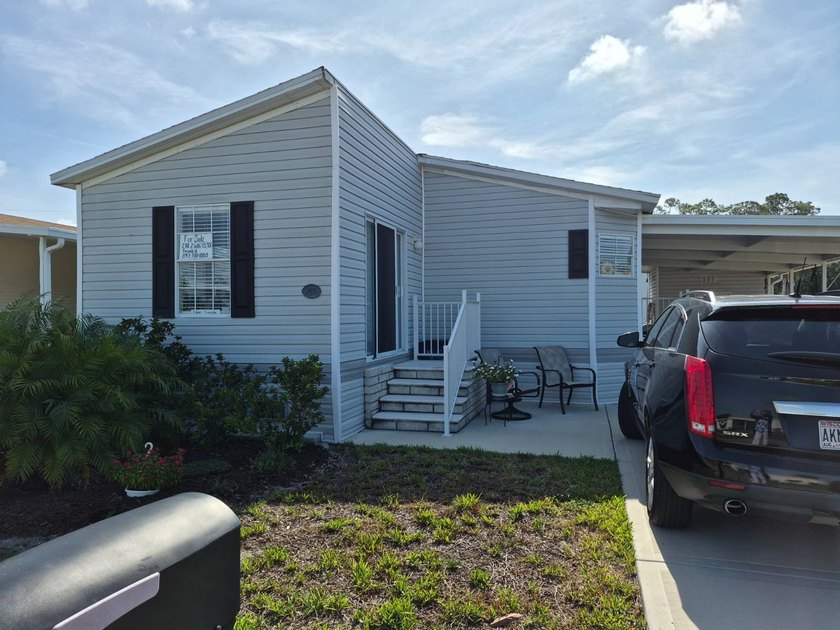 WELCOME TO YOUR NEW FABULOUS HOME IN THE GATED COMMUNITY OF - Beach Home for sale in North Fort Myers, Florida on Beachhouse.com