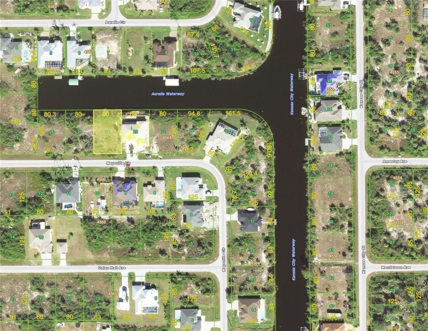 Gulf Access homesite in the popular community of South Culf Cove - Beach Lot for sale in Port Charlotte, Florida on Beachhouse.com