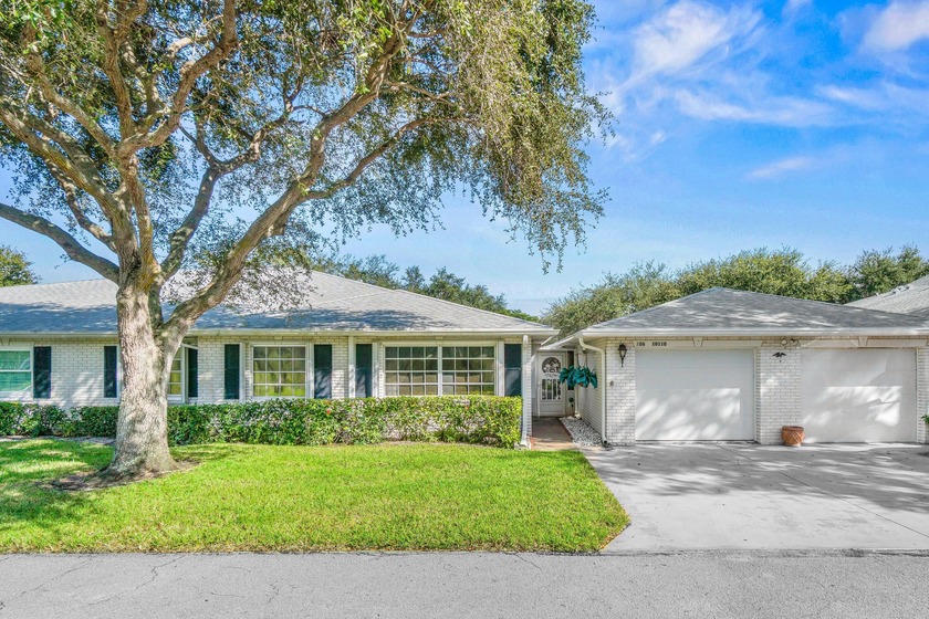 Rarely available 2-bedroom, 2-bath villa with a 1-car garage - Beach Home for sale in Boynton Beach, Florida on Beachhouse.com
