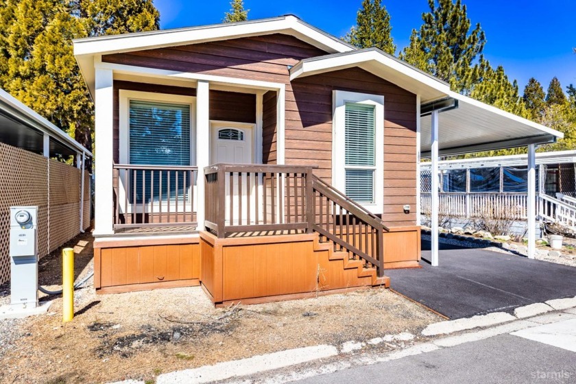 Brand New 2 bedroom 2 bath manufactured home located in South - Beach Home for sale in South Lake Tahoe, California on Beachhouse.com