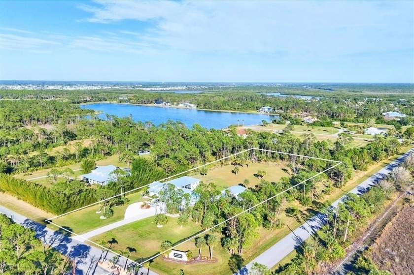 Nestled in the exclusive gated community of Lake Geraldine, this - Beach Home for sale in Venice, Florida on Beachhouse.com