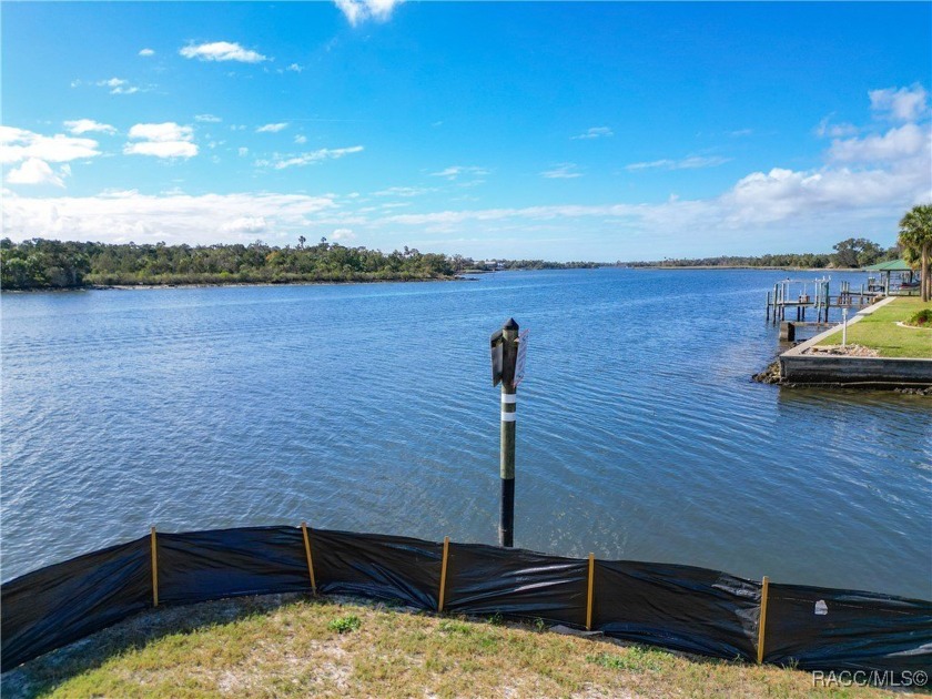 Experience breathtaking, expansive views of the iconic Crystal - Beach Lot for sale in Crystal River, Florida on Beachhouse.com