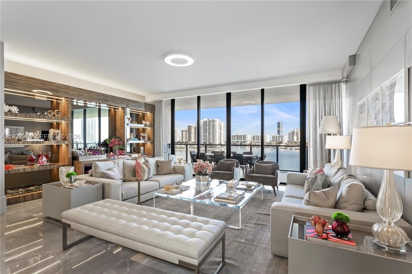 Unit 602 at Prive Island Estates North Tower showcases numerous - Beach Condo for sale in Aventura, Florida on Beachhouse.com