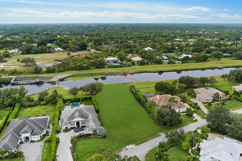 Build Your Palm City Dream Estate on a Rare, Secluded 23,290 s.f - Beach Lot for sale in Palm City, Florida on Beachhouse.com