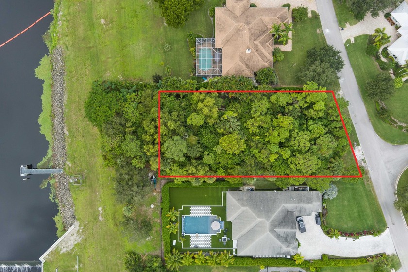 Build Your Palm City Dream Estate on a Rare, Secluded 23,290 s.f - Beach Lot for sale in Palm City, Florida on Beachhouse.com
