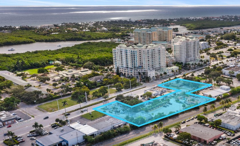 Federal Highway Redevelopment Assemblage - Downtown Boynton - Beach Lot for sale in Boynton Beach, Florida on Beachhouse.com