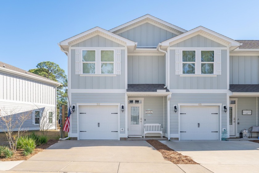 This beautiful townhome located in the new subdivision of - Beach Home for sale in Santa Rosa Beach, Florida on Beachhouse.com