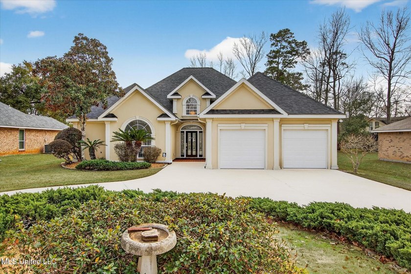 Golf Course location with a great view of #5 Pine. Beautiful - Beach Home for sale in Diamondhead, Mississippi on Beachhouse.com