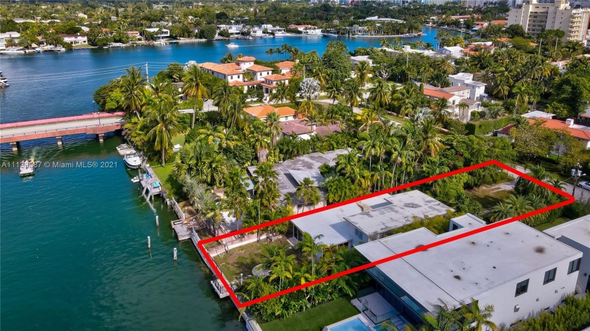 Dream come true! Prime waterfront opportunity ready and waiting - Beach Home for sale in Miami Beach, Florida on Beachhouse.com