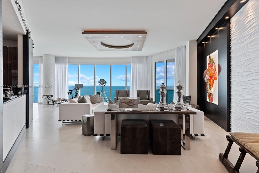 An artistically inspired turn-key home in the sky! This fully - Beach Condo for sale in Hollywood, Florida on Beachhouse.com