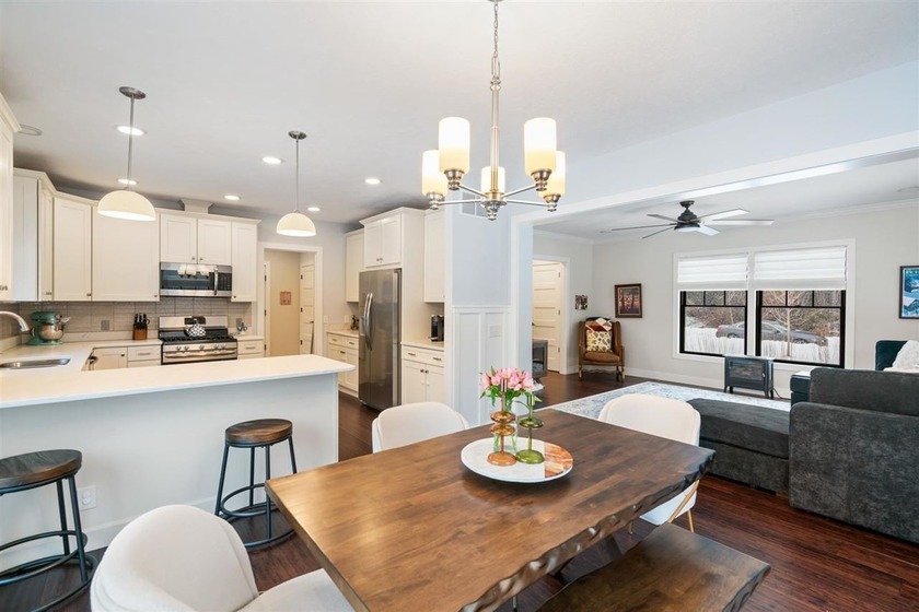 Stately design meets modern luxury in this newer home, located - Beach Home for sale in Petoskey, Michigan on Beachhouse.com