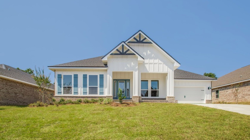 Welcome to the Ozark Plan, at Roman Oaks, our new home community - Beach Home for sale in Gulf Breeze, Florida on Beachhouse.com