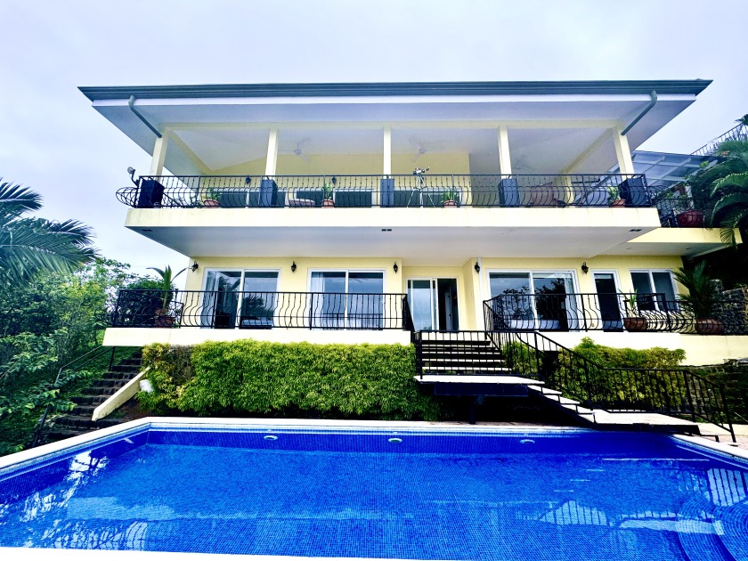 Gorgeous Ocean View House with Private Infinity Pool - Beach Vacation Rentals in playa hermosa, Puntarenas on Beachhouse.com