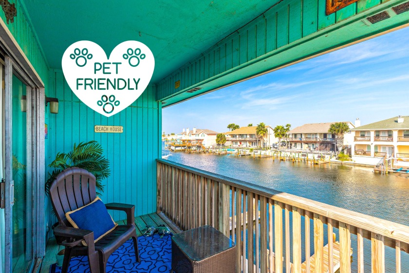 Pet-Friendly Condo with Water Views, Private Balcony & Reserved - Beach Vacation Rentals in Corpus Christi, Texas on Beachhouse.com