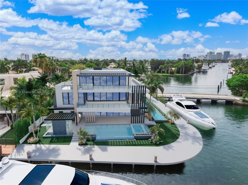 Set on a coveted point lot in the exclusive Harbor Beach enclave - Beach Home for sale in Fort Lauderdale, Florida on Beachhouse.com