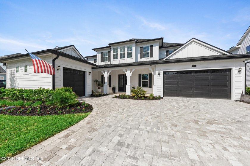 Welcome to this exceptional 5-bedroom, 4.5-bath, heated salt - Beach Home for sale in Ponte Vedra, Florida on Beachhouse.com