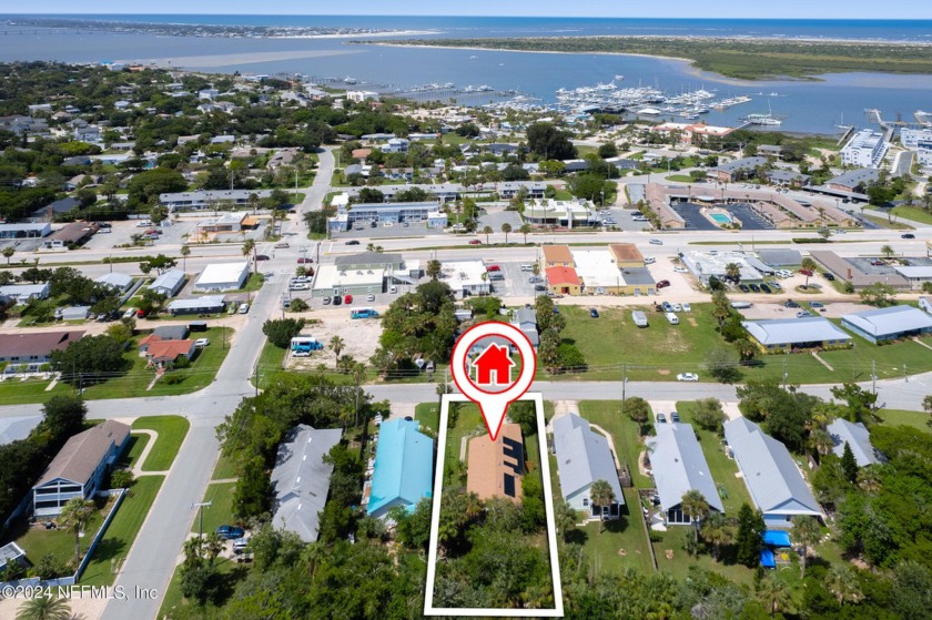 Embrace comfort, convenience, and charm in this Davis Shores - Beach Home for sale in St Augustine, Florida on Beachhouse.com