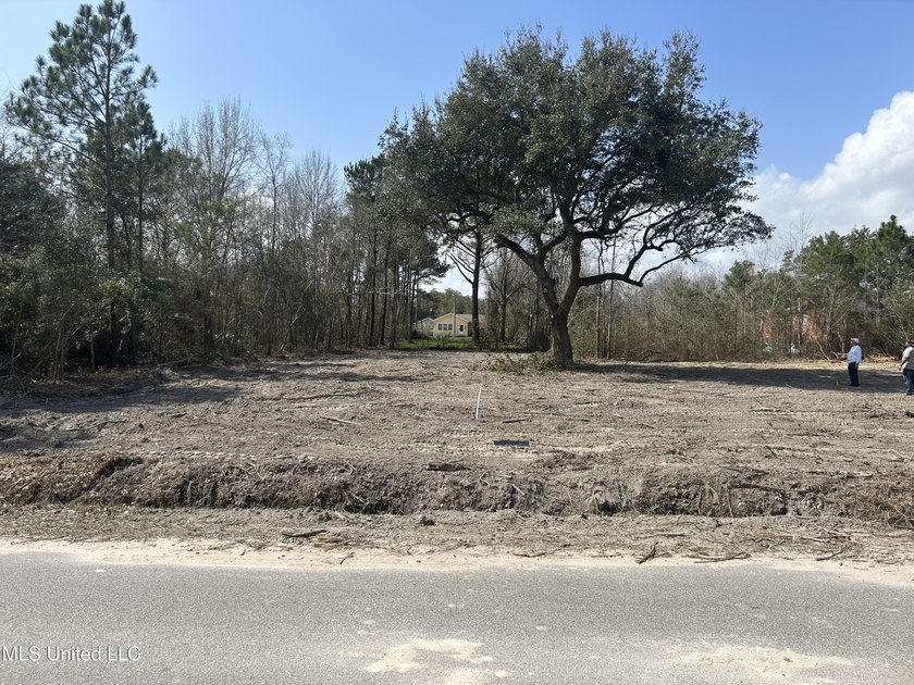 Recently subdivided and cleared, this 79 x 100 lot offers a - Beach Lot for sale in Waveland, Mississippi on Beachhouse.com