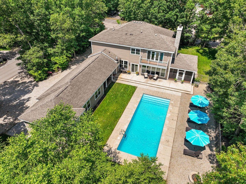 Elevate your style with Grand Beach Living - A Luxury Retreat - Beach Home for sale in New Buffalo, Michigan on Beachhouse.com