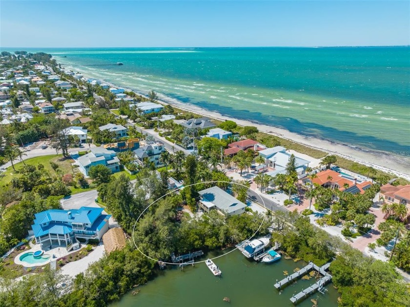 Prime island location for this beach and boater's paradise - Beach Home for sale in Anna Maria, Florida on Beachhouse.com