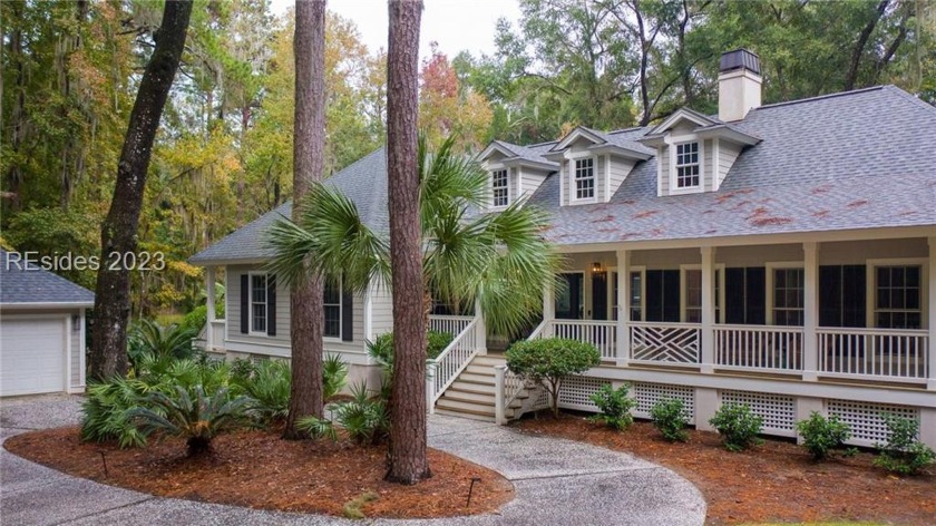 One-floor living on a gorgeous golf course lot completely - Beach Home for sale in Daufuskie Island, South Carolina on Beachhouse.com