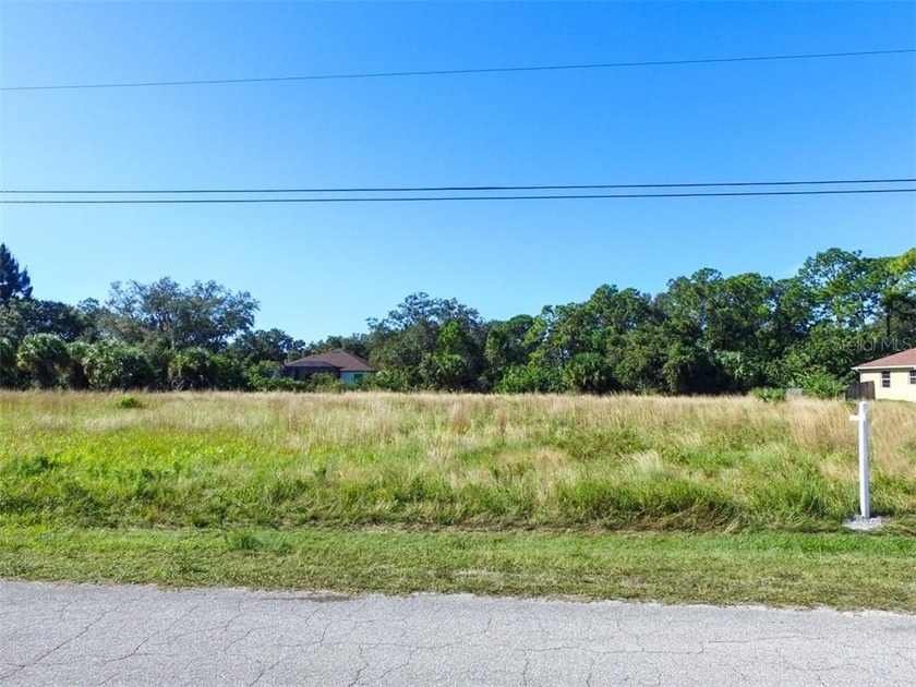NOT FLOOD ZONE! ADDITIONAL LOT FOR SALE NEXT: LOT 8 N6140023 - Beach Lot for sale in North Port, Florida on Beachhouse.com