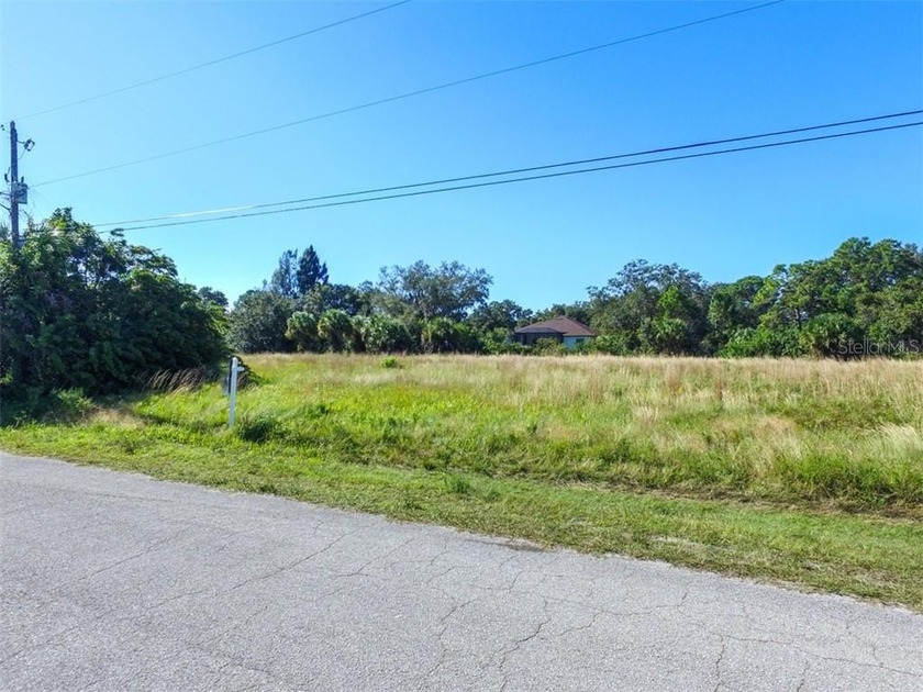 NOT FLOOD ZONE! ADDITIONAL LOT FOR SALE NEXT: LOT 7 N6140022 - Beach Lot for sale in North Port, Florida on Beachhouse.com