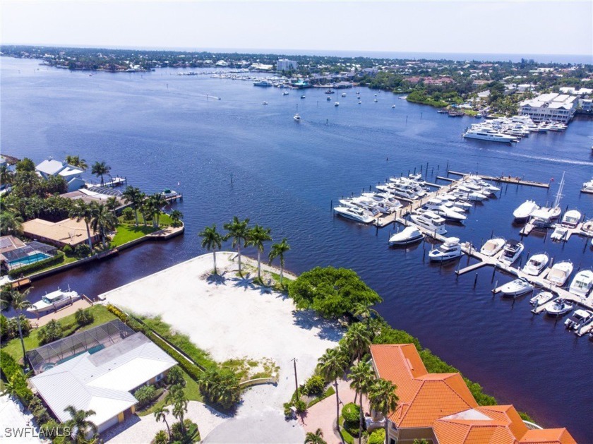 Priced lowered for immediate sale!! One of a kind extra large - Beach Lot for sale in Naples, Florida on Beachhouse.com