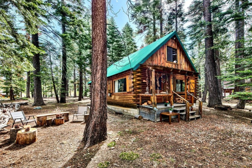 Sitting at the base of Mt. Tallac in the highly sought after - Beach Home for sale in South Lake Tahoe, California on Beachhouse.com
