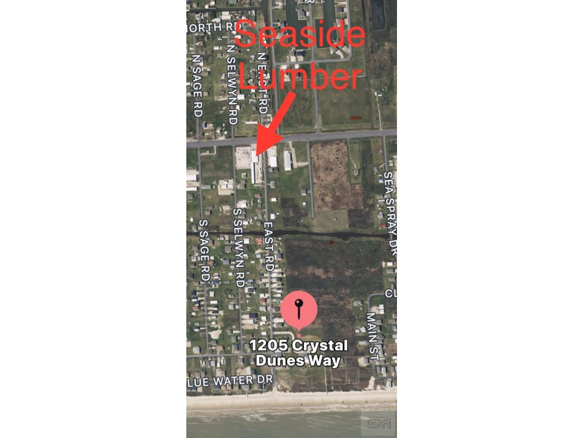 This is a fantastic 2nd row lot in a gated subdivision on the - Beach Lot for sale in Crystal Beach, Texas on Beachhouse.com